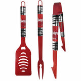 Nebraska Cornhuskers 3 pc Color BBQ Tool Set - Siskiyou Buckle - Flyclothing LLC