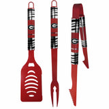 Georgia Bulldogs 3 pc Color BBQ Tool Set - Siskiyou Buckle - Flyclothing LLC