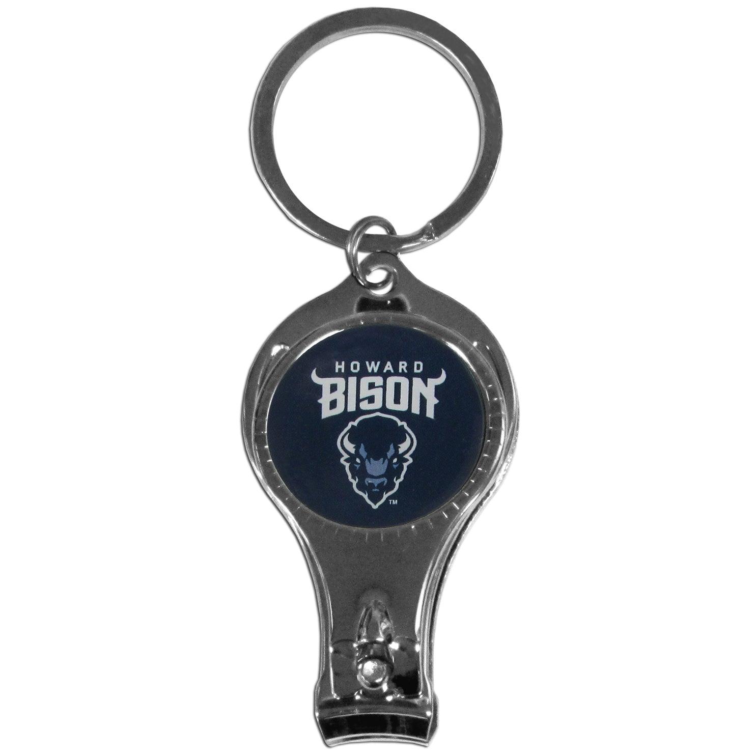 NHL St. Louis Blues Metal Keychain - Beverage Bottle Opener With Key R