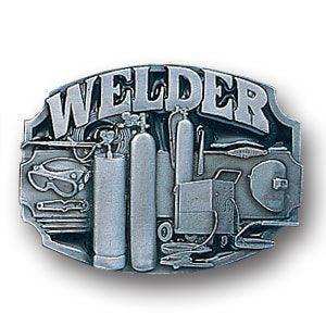 Welder Tools Enameled Belt Buckle - Siskiyou Buckle - Flyclothing LLC