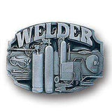 Welder Tools Enameled Belt Buckle - Siskiyou Buckle - Flyclothing LLC