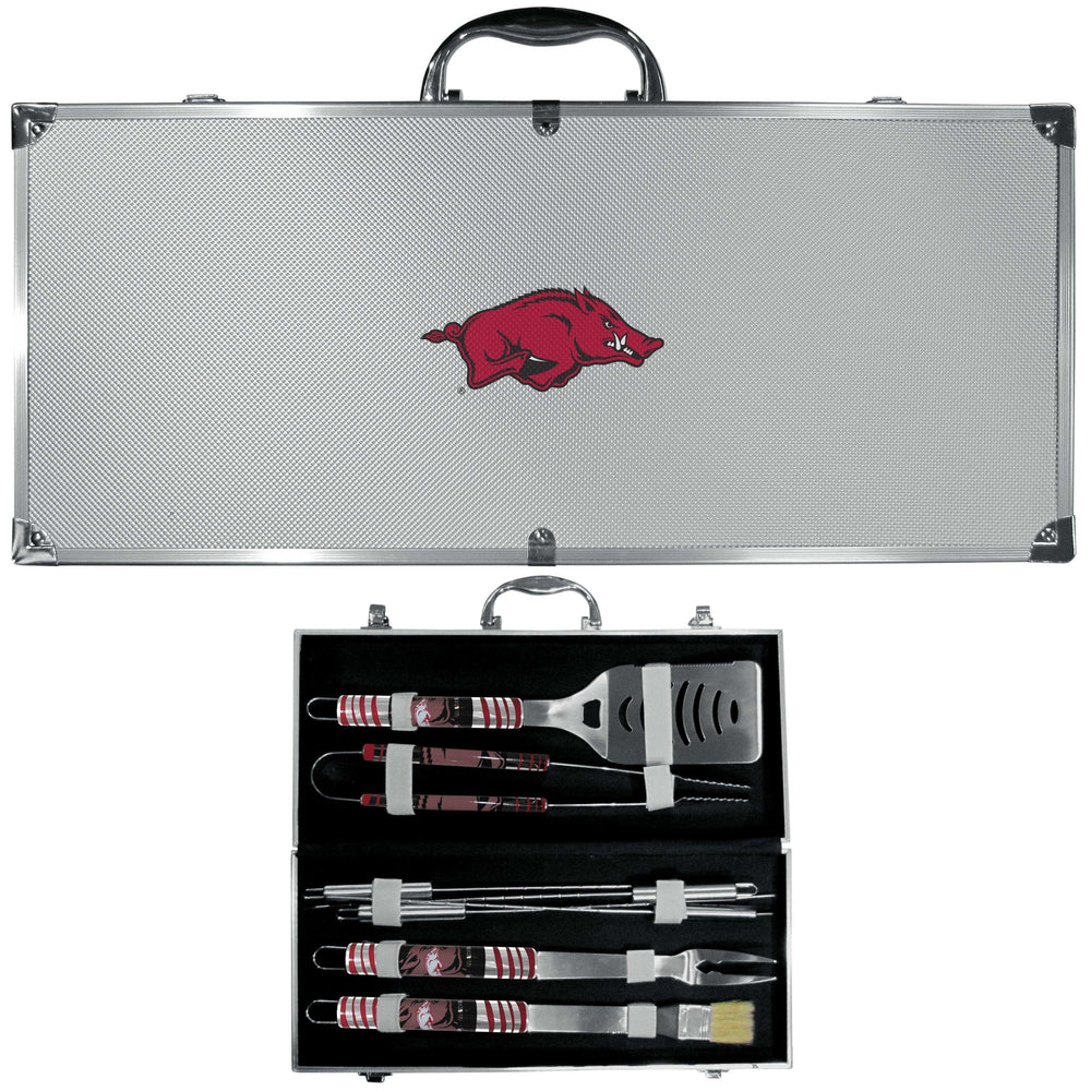 Arkansas Razorbacks 8 pc Tailgater BBQ Set - Siskiyou Buckle - Flyclothing LLC