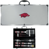Arkansas Razorbacks 8 pc Tailgater BBQ Set - Siskiyou Buckle - Flyclothing LLC