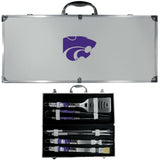 Kansas St. Wildcats 8 pc Tailgater BBQ Set - Siskiyou Buckle - Flyclothing LLC