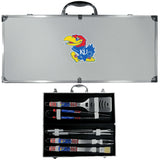 Kansas Jayhawks 8 pc Tailgater BBQ Set - Siskiyou Buckle - Flyclothing LLC