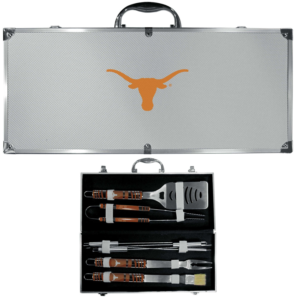 Texas Longhorns 8 pc Tailgater BBQ Set - Siskiyou Buckle - Flyclothing LLC