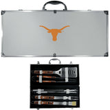 Texas Longhorns 8 pc Tailgater BBQ Set - Siskiyou Buckle - Flyclothing LLC