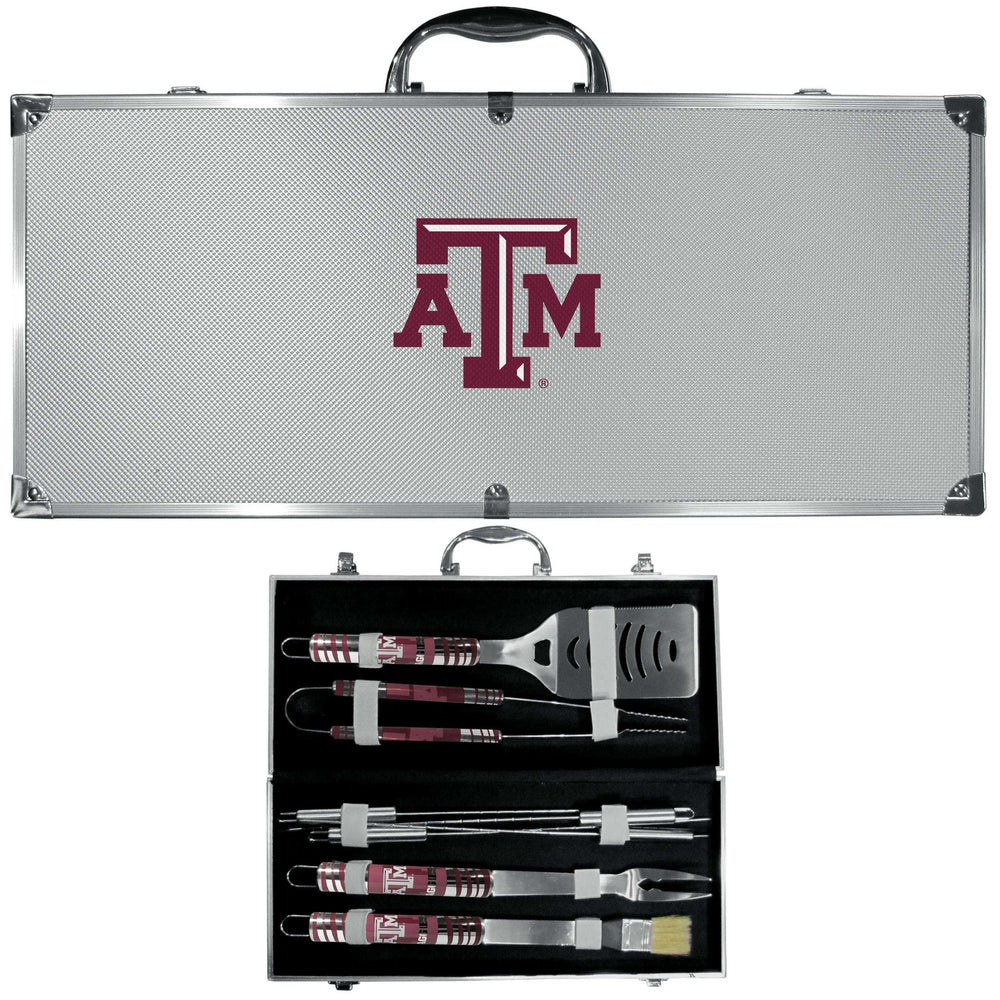 Texas A & M Aggies 8 pc Tailgater BBQ Set - Siskiyou Buckle - Flyclothing LLC