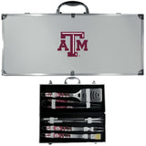 Texas A & M Aggies 8 pc Tailgater BBQ Set - Siskiyou Buckle - Flyclothing LLC