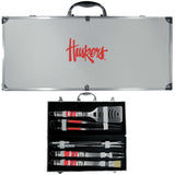 Nebraska Cornhuskers 8 pc Tailgater BBQ Set - Siskiyou Buckle - Flyclothing LLC