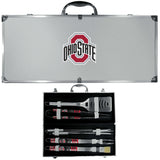 Ohio St. Buckeyes 8 pc Tailgater BBQ Set - Siskiyou Buckle - Flyclothing LLC
