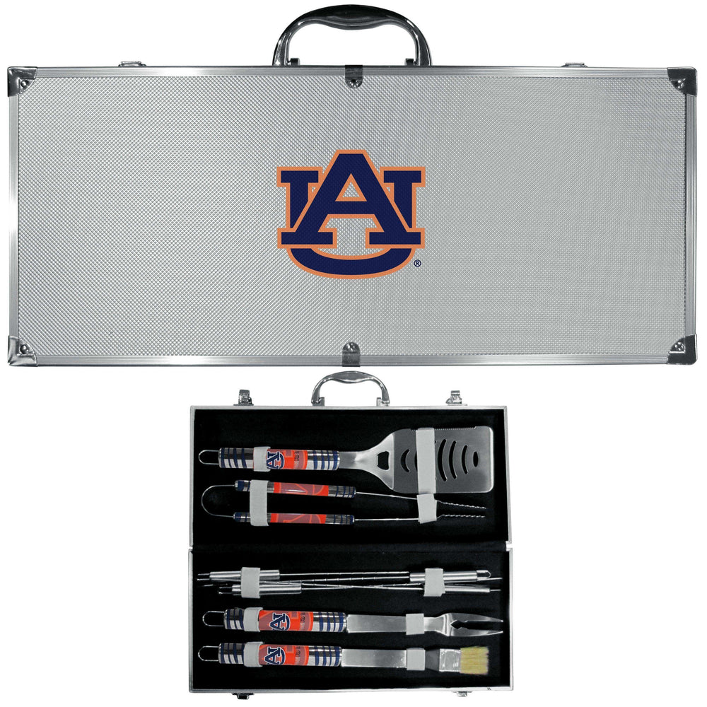 Auburn Tigers 8 pc Tailgater BBQ Set - Siskiyou Buckle - Flyclothing LLC