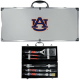 Auburn Tigers 8 pc Tailgater BBQ Set - Siskiyou Buckle - Flyclothing LLC