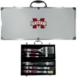 Mississippi St. Bulldogs 8 pc Tailgater BBQ Set - Siskiyou Buckle - Flyclothing LLC