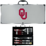 Oklahoma Sooners 8 pc Tailgater BBQ Set - Siskiyou Buckle - Flyclothing LLC