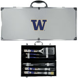 Washington Huskies 8 pc Tailgater BBQ Set - Siskiyou Buckle - Flyclothing LLC
