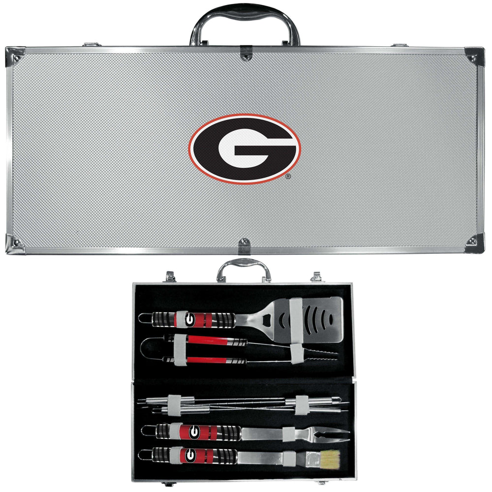 Georgia Bulldogs 8 pc Tailgater BBQ Set - Siskiyou Buckle - Flyclothing LLC