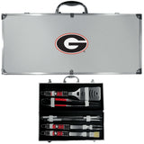 Georgia Bulldogs 8 pc Tailgater BBQ Set - Siskiyou Buckle - Flyclothing LLC
