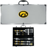 Iowa Hawkeyes 8 pc Tailgater BBQ Set - Siskiyou Buckle - Flyclothing LLC