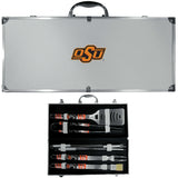 Oklahoma St. Cowboys 8 pc Tailgater BBQ Set - Siskiyou Buckle - Flyclothing LLC