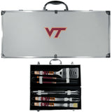 Virginia Tech Hokies 8 pc Tailgater BBQ Set - Siskiyou Buckle - Flyclothing LLC