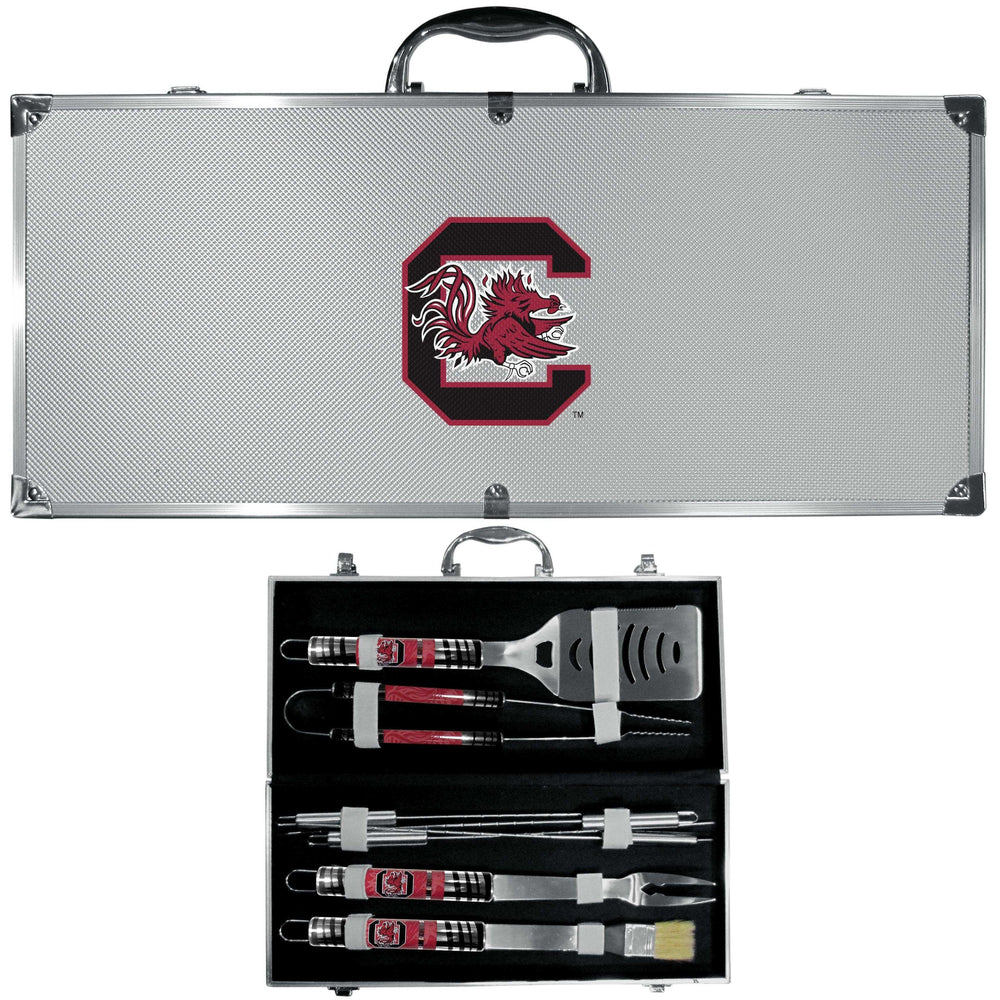 S. Carolina Gamecocks 8 pc Tailgater BBQ Set - Siskiyou Buckle - Flyclothing LLC