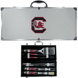 S. Carolina Gamecocks 8 pc Tailgater BBQ Set - Siskiyou Buckle - Flyclothing LLC