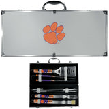 Clemson Tigers 8 pc Tailgater BBQ Set - Siskiyou Buckle - Flyclothing LLC