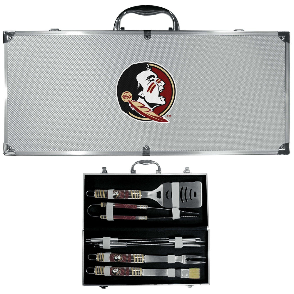 Florida St. Seminoles 8 pc Tailgater BBQ Set - Siskiyou Buckle - Flyclothing LLC