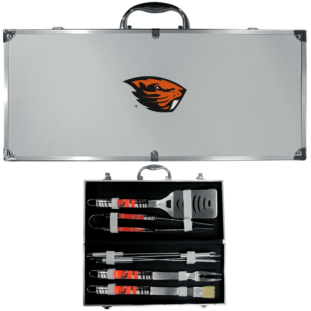 Oregon St. Beavers 8 pc Tailgater BBQ Set - Siskiyou Buckle - Flyclothing LLC
