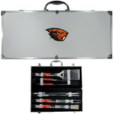 Oregon St. Beavers 8 pc Tailgater BBQ Set - Siskiyou Buckle - Flyclothing LLC