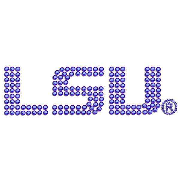 LSU Tigers Bling Decal - Siskiyou Buckle - Flyclothing LLC
