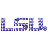 LSU Tigers Bling Decal - Siskiyou Buckle - Flyclothing LLC