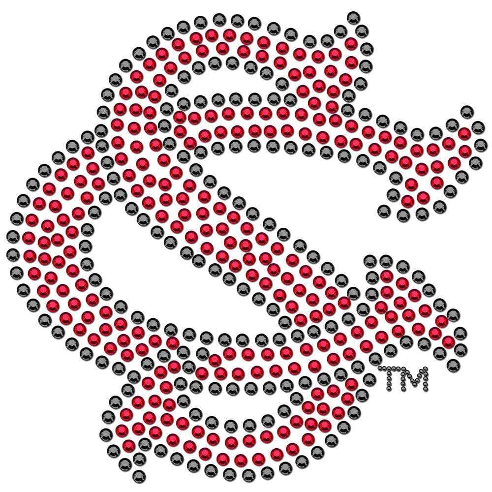 S. Carolina Gamecocks Bling Decal - Siskiyou Buckle - Flyclothing LLC