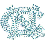 N. Carolina Tar Heels Bling Decal - Siskiyou Buckle - Flyclothing LLC