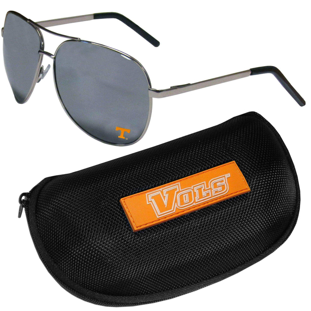 Tennessee Volunteers Aviator Sunglasses and Zippered Carrying Case - Siskiyou Buckle - Flyclothing LLC
