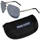 Penn St. Nittany Lions Aviator Sunglasses and Zippered Carrying Case - Siskiyou Buckle - Flyclothing LLC