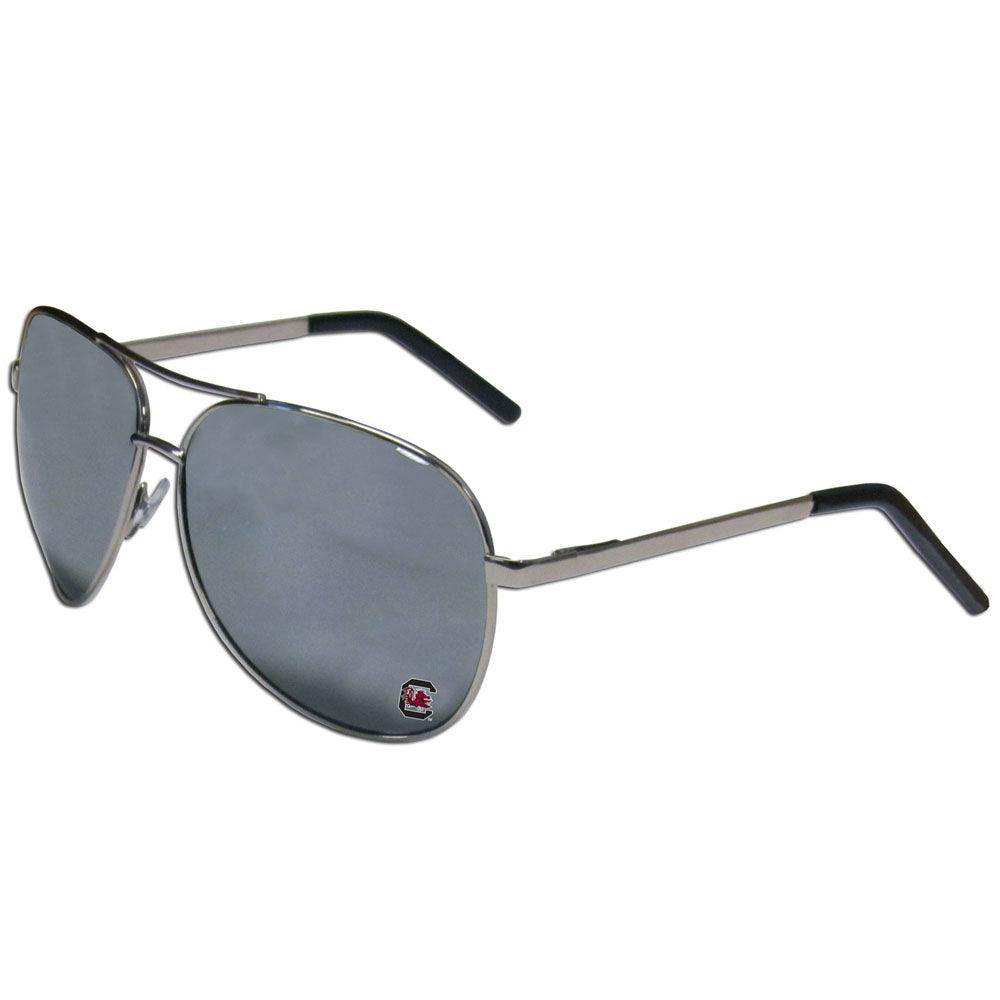S. Carolina Gamecocks Aviator Sunglasses - Siskiyou Buckle - Flyclothing LLC