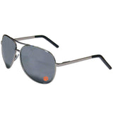 Clemson Tigers Aviator Sunglasses - Siskiyou Buckle - Flyclothing LLC