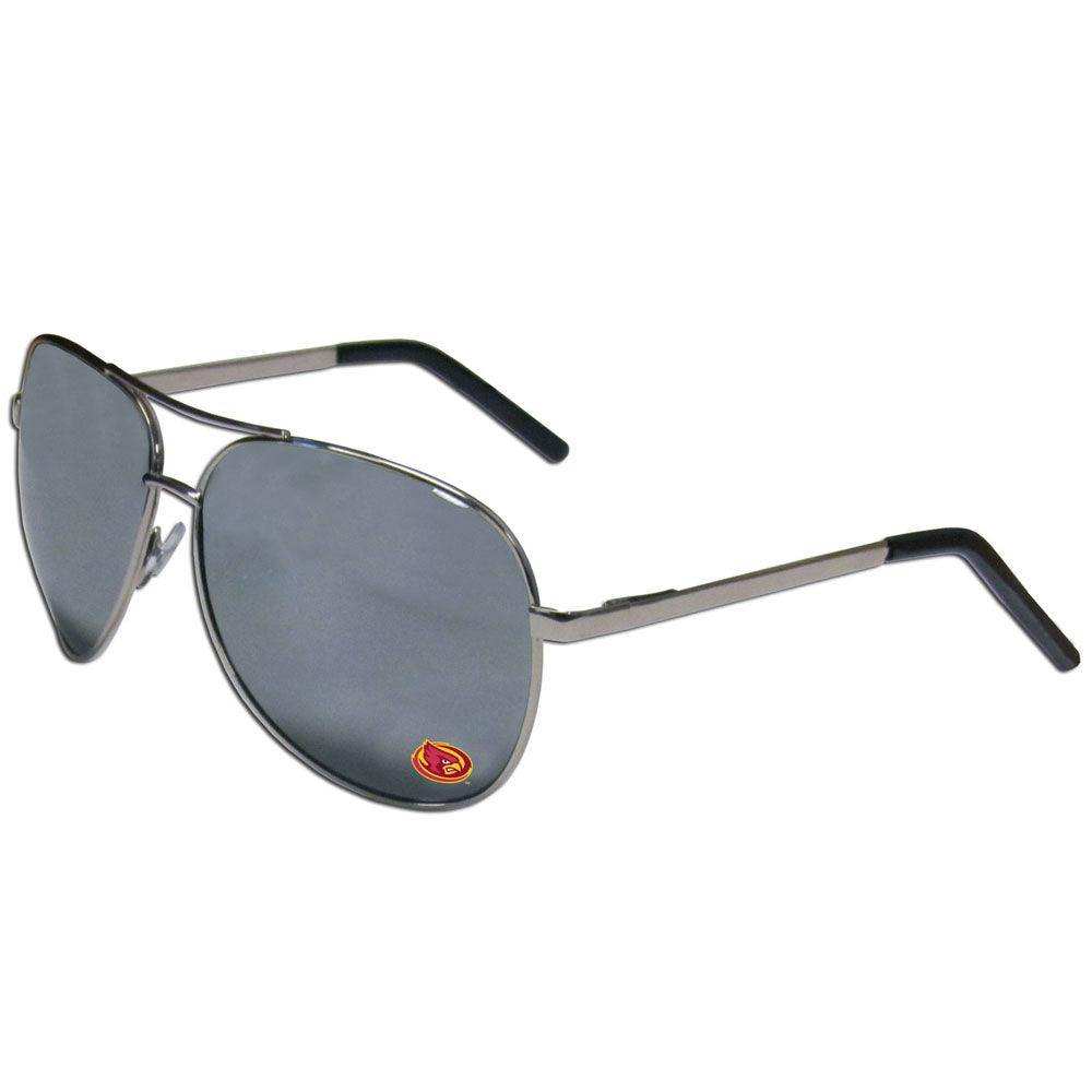 Iowa St. Cyclones Aviator Sunglasses - Siskiyou Buckle - Flyclothing LLC