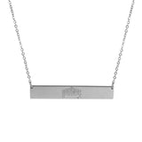 Ohio St. Buckeyes Bar Necklace - Siskiyou Buckle - Flyclothing LLC