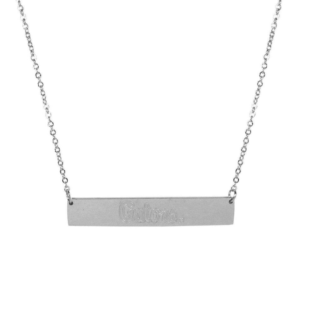 Florida Gators Bar Necklace - Siskiyou Buckle - Flyclothing LLC
