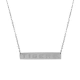 LSU Tigers Bar Necklace - Siskiyou Buckle - Flyclothing LLC