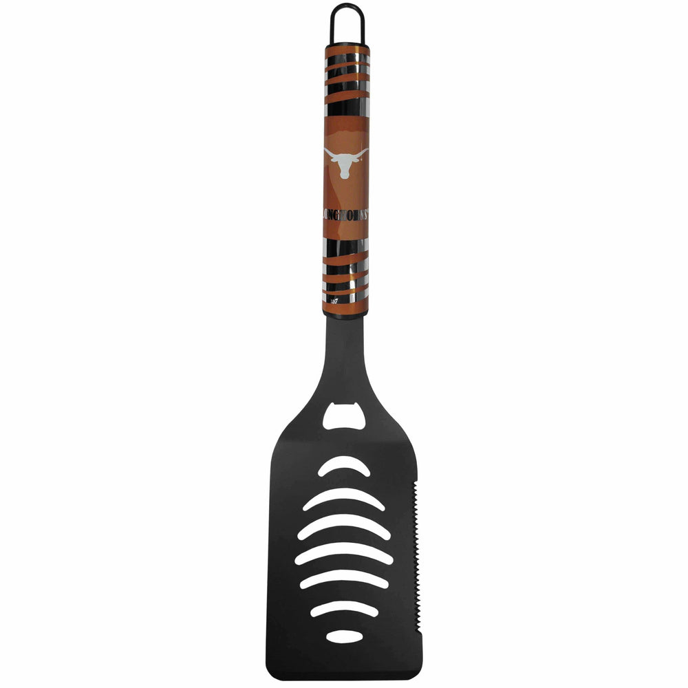 Texas Longhorns Black Spatula w/Team Colors - Siskiyou Buckle - Flyclothing LLC