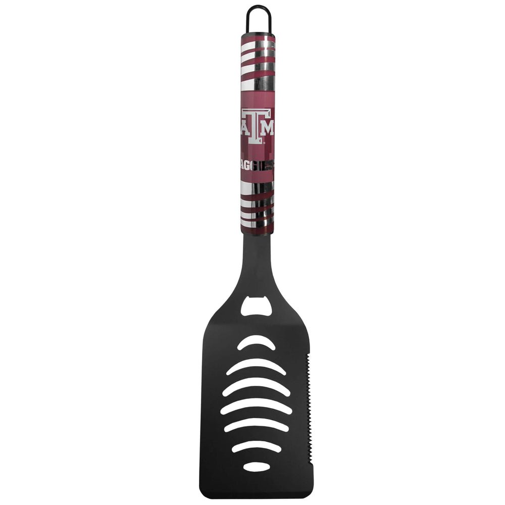 Texas A & M Aggies Black Spatula w/Team Colors - Siskiyou Buckle - Flyclothing LLC