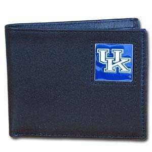 Kentucky Wildcats Leather Bi-fold Wallet - Siskiyou Buckle - Flyclothing LLC