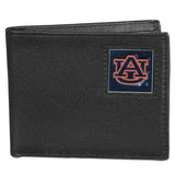 Auburn Tigers Leather Bi-fold Wallet - Siskiyou Buckle - Flyclothing LLC