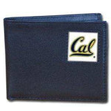 Cal Berkeley Bears Leather Bi-fold Wallet - Siskiyou Buckle - Flyclothing LLC