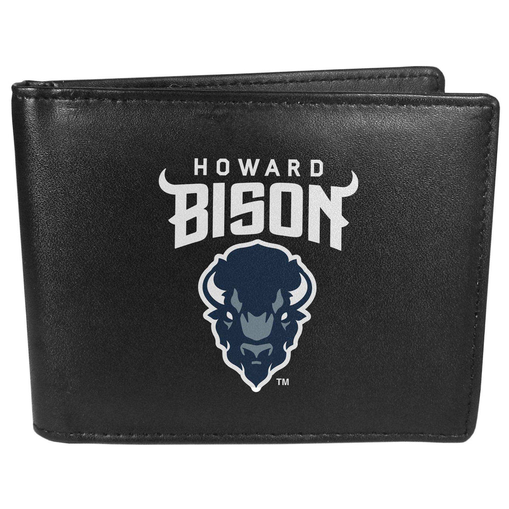 Howard University Bison Bi-fold Wallet Large Logo - Siskiyou Buckle - Flyclothing LLC