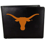 Texas Longhorns Bi-fold Wallet Large Logo - Siskiyou Buckle - Flyclothing LLC